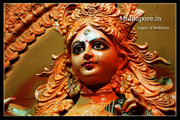 Ingit, Inda, Kharagpur, Durgapuja 2011