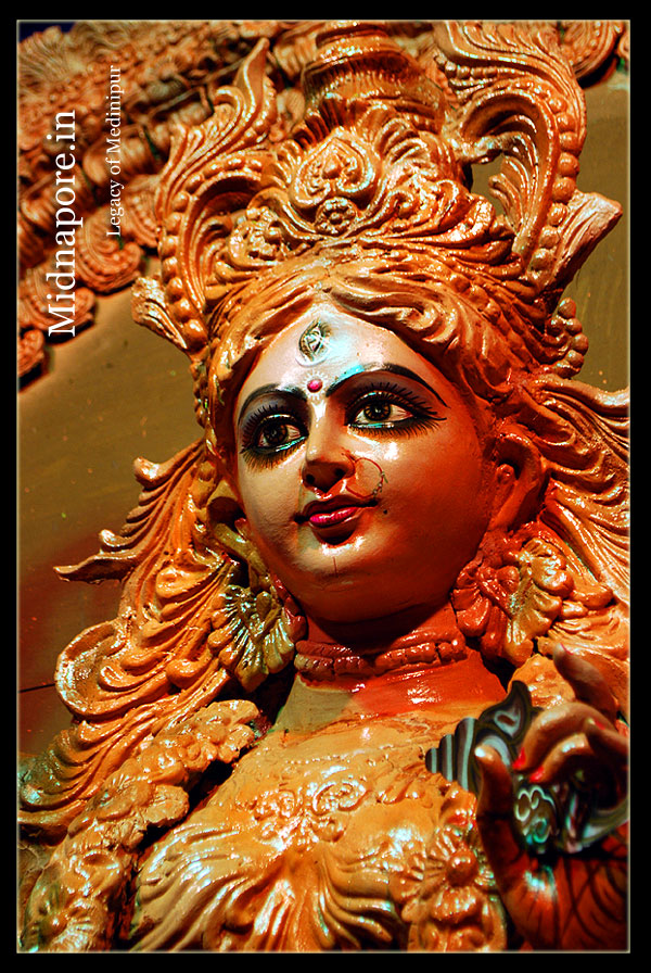 Ingit, Inda, Kharagpur, Durgapuja 2011