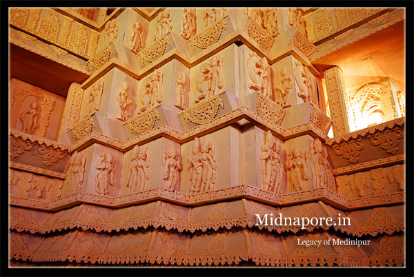 Mathura Kathi, Kharagpur, Durgapuja 2011