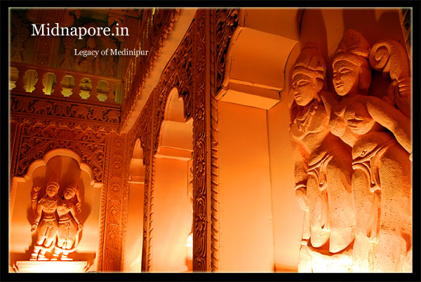 Mathura Kathi, Kharagpur, Durgapuja 2011