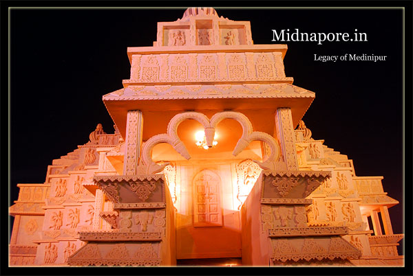 Mathura Kathi, Kharagpur, Durgapuja 2011