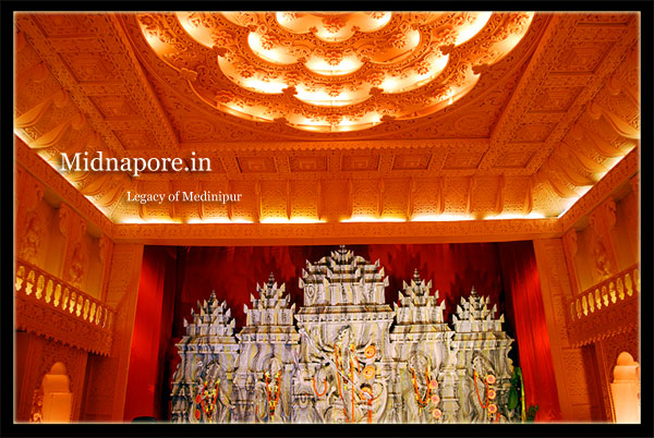 Mathura Kathi, Kharagpur, Durgapuja 2011