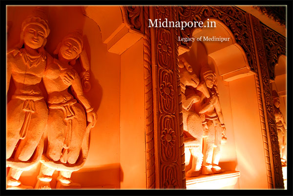 Mathura Kathi, Kharagpur, Durgapuja 2011