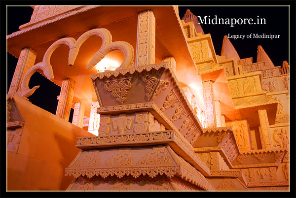 Mathura Kathi, Kharagpur, Durgapuja 2011
