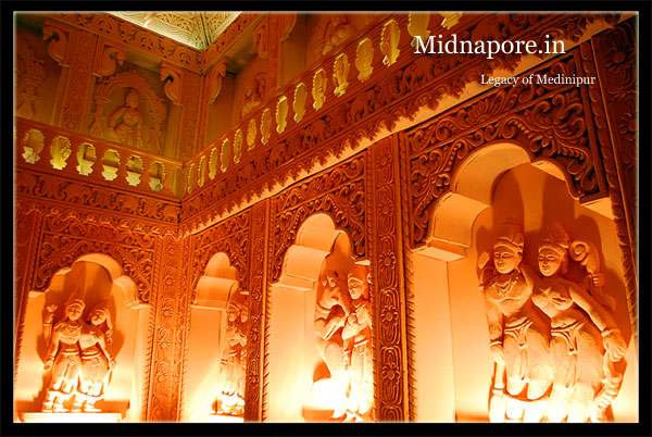 Mathura Kathi, Kharagpur, Durgapuja 2011