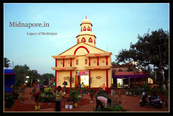 Abas, Midnapore, Durgapuja 2011