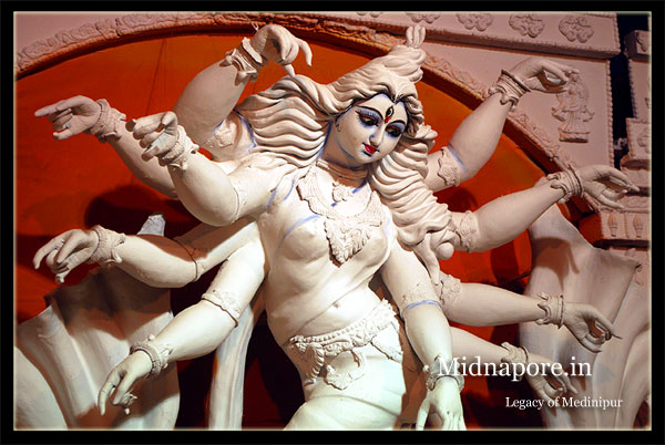 Abas, Midnapore, Durgapuja 2011