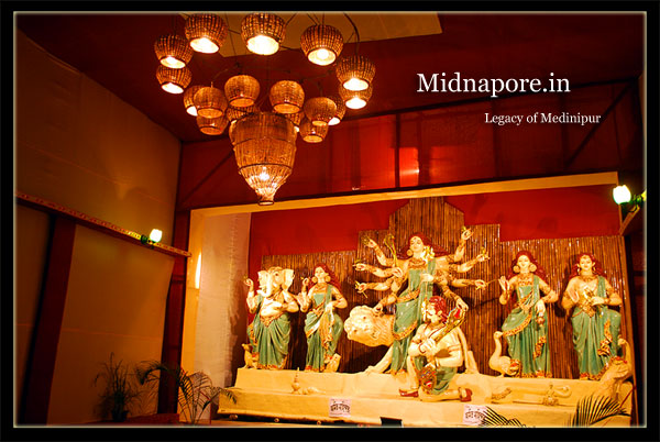 Aligaunj, Midnapore, Durgapuja 2011