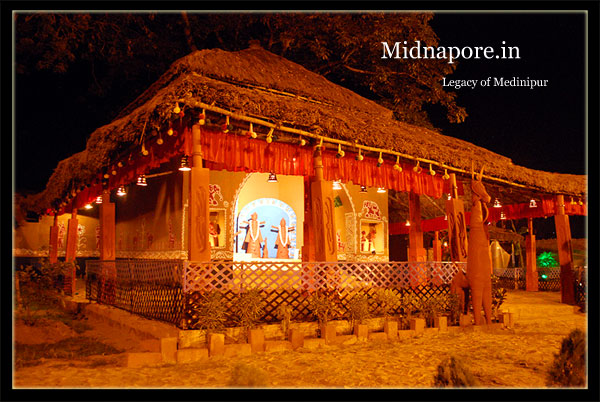 Loknathpalli, Midnapore, Durgapuja 2011