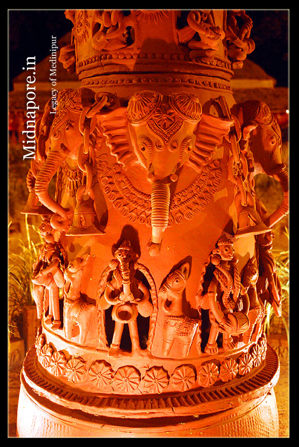 Loknathpalli, Midnapore, Durgapuja 2011