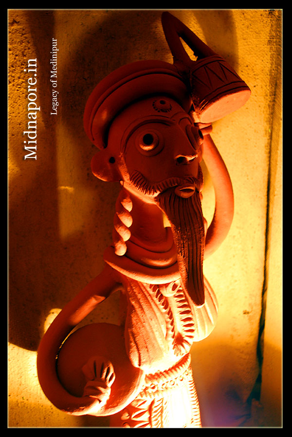 Loknathpalli, Midnapore, Durgapuja 2011