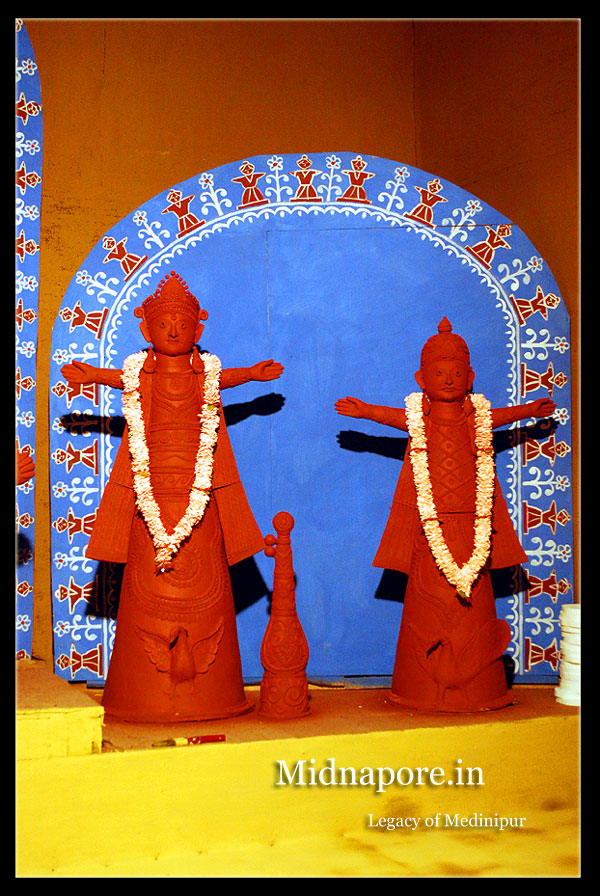 Loknathpalli, Midnapore, Durgapuja 2011