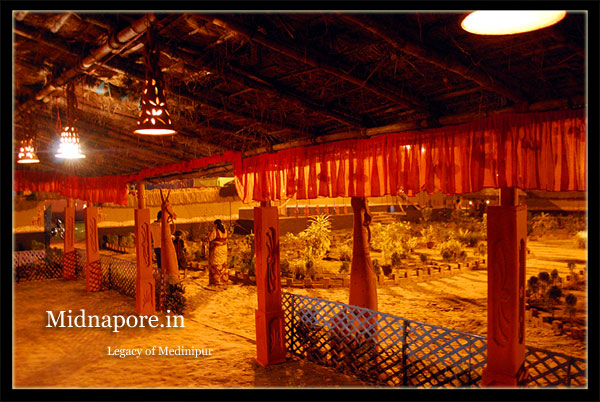 Loknathpalli, Midnapore, Durgapuja 2011
