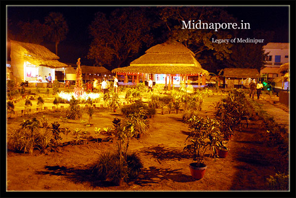 Loknathpalli, Midnapore, Durgapuja 2011