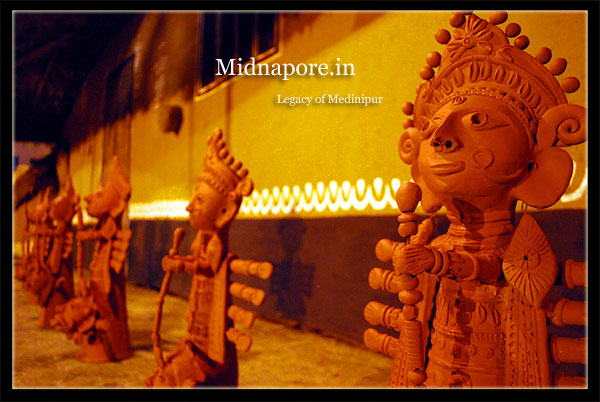 Loknathpalli, Midnapore, Durgapuja 2011