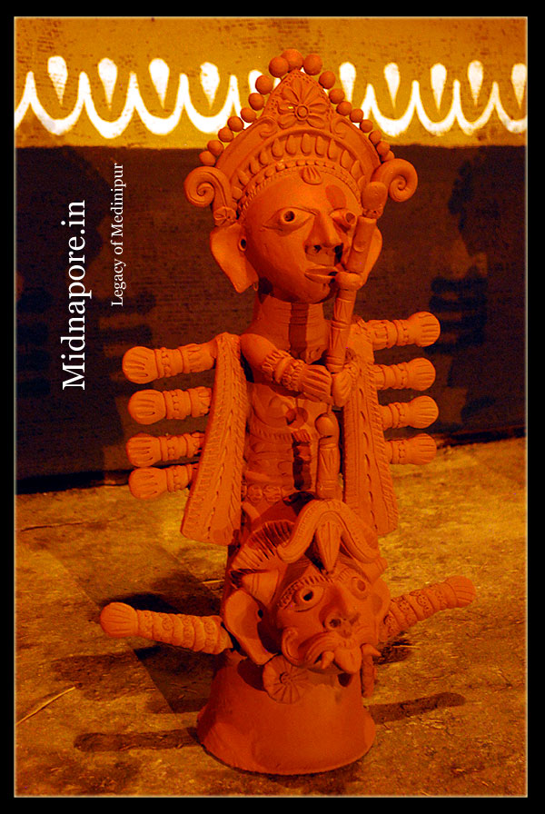 Loknathpalli, Midnapore, Durgapuja 2011