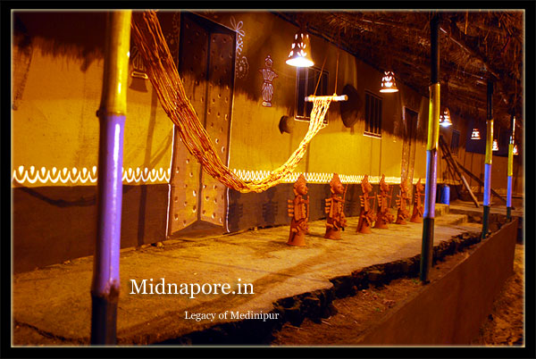 Loknathpalli, Midnapore, Durgapuja 2011