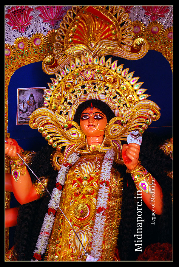 Arobindonagar, Midnapore, Durgapuja 2011