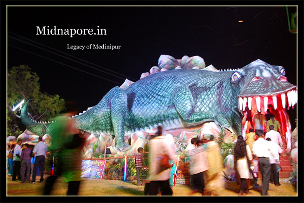 Ashoknagar, Midnapore, Durgapuja 2011