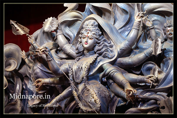 Ashoknagar, Midnapore, Durgapuja 2011