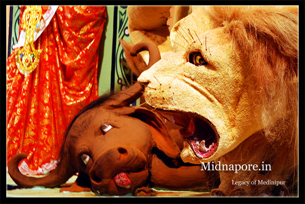 Ballavpur Netaji Sangha, Midnapore, Durgapuja 2011