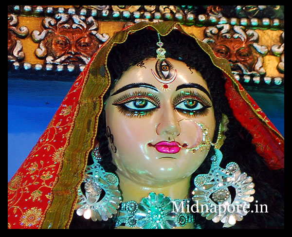 Ballavpur Banimandir, Midnapore, Durgapuja 2011