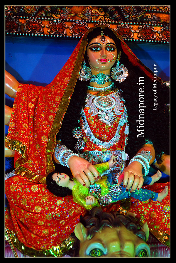 Ballavpur Banimandir, Midnapore, Durgapuja 2011