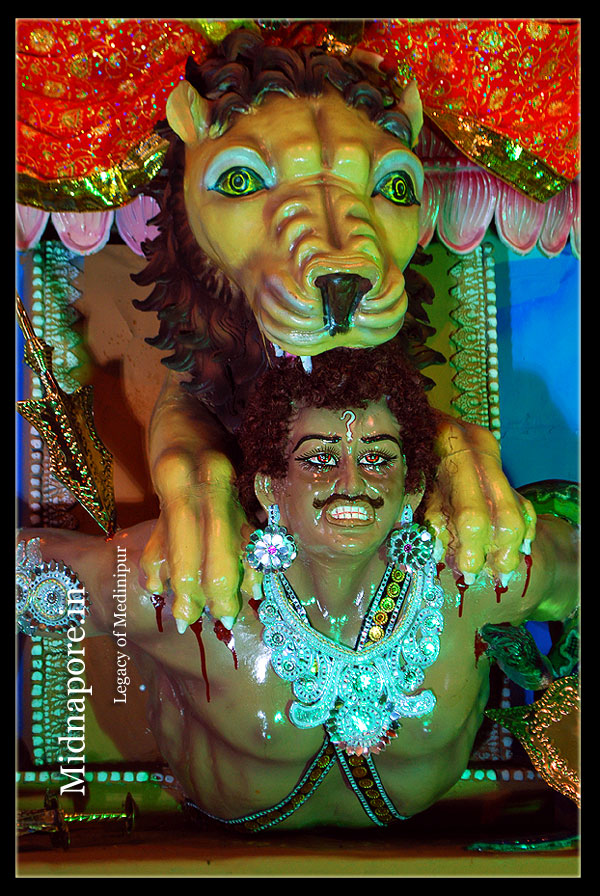 Ballavpur Banimandir, Midnapore, Durgapuja 2011
