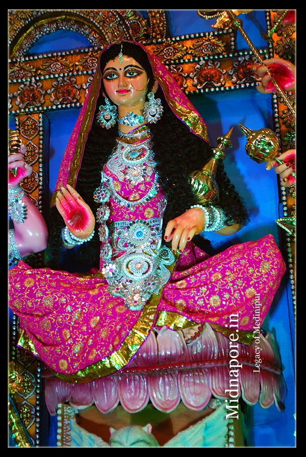 Ballavpur Banimandir, Midnapore, Durgapuja 2011