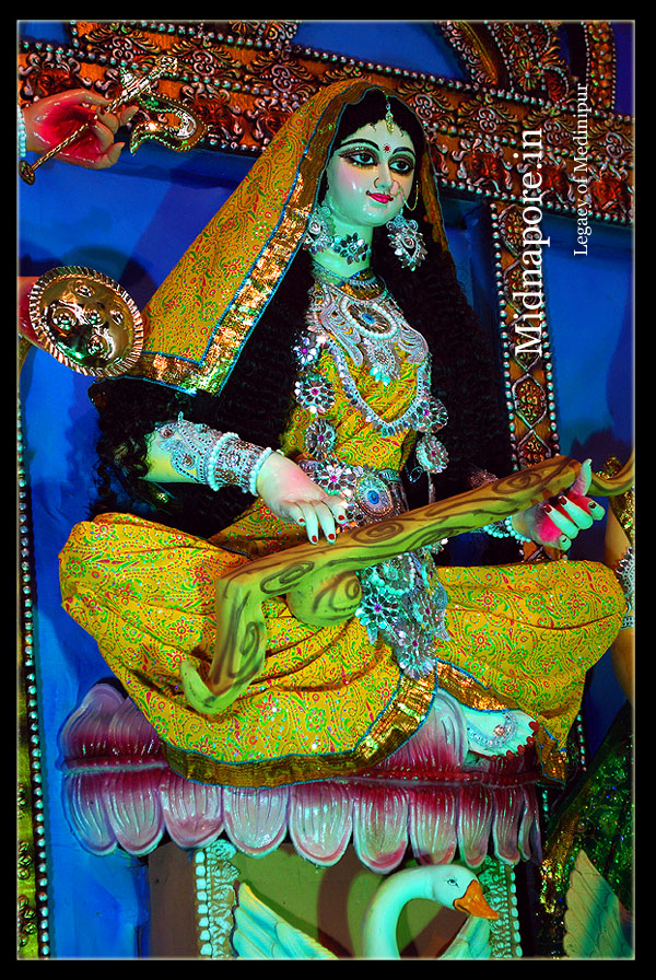 Ballavpur Banimandir, Midnapore, Durgapuja 2011