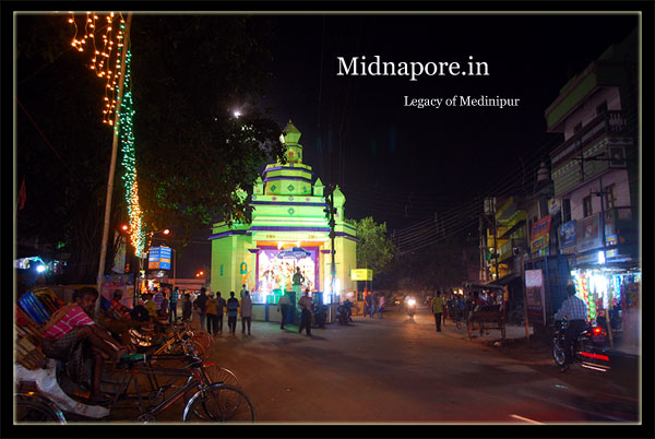 Battala Chalk, Midnapore, Durgapuja 2011