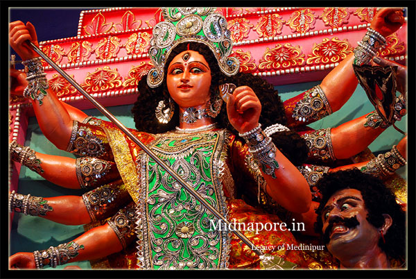 Battala Chalk, Midnapore, Durgapuja 2011