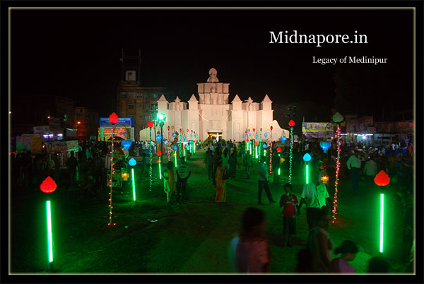 Burj Town, Midnapore, Durgapuja 2011
