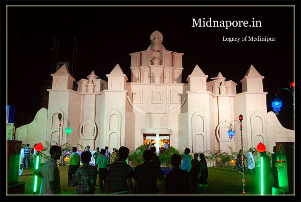Burj Town, Midnapore, Durgapuja 2011