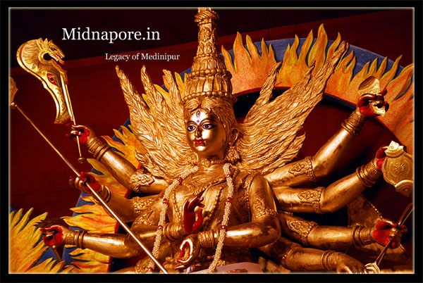 Burj Town, Midnapore, Durgapuja 2011