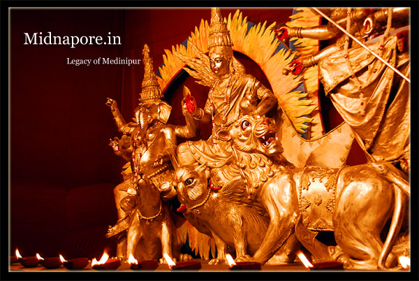 Burj Town, Midnapore, Durgapuja 2011