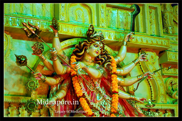 Chotobazar, Midnapore, Durgapuja 2011