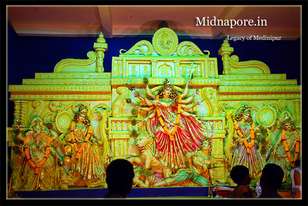 Chotobazar, Midnapore, Durgapuja 2011