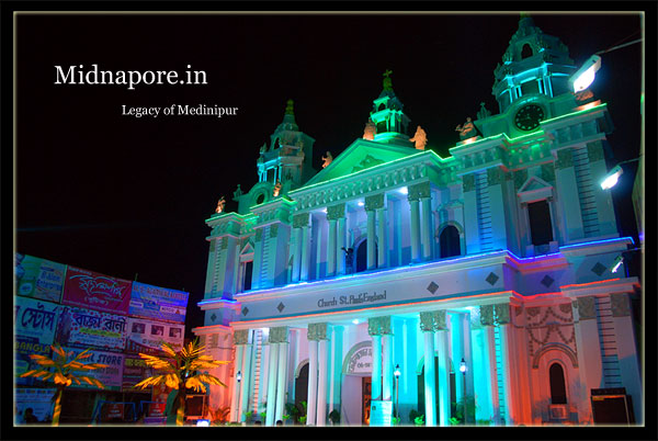 Chotobazar, Midnapore, Durgapuja 2011