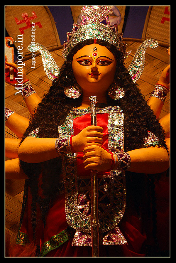 Golkuachalk, Midnapore, Durgapuja 2011