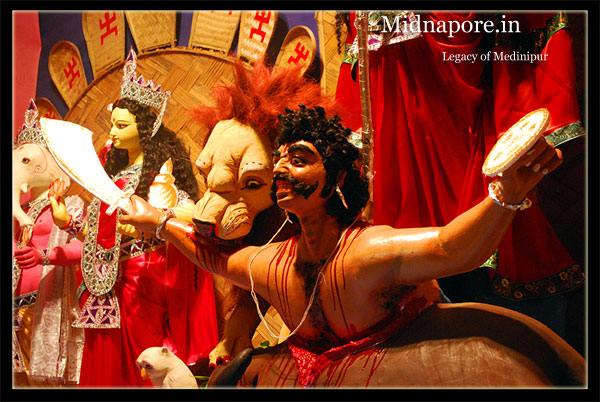 Golkuachalk, Midnapore, Durgapuja 2011