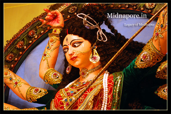 Kathgola, Midnapore, Durgapuja 2011