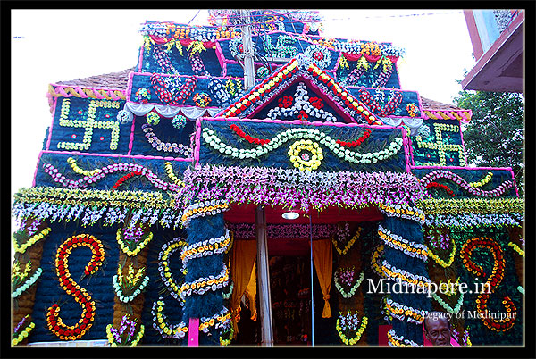 Kathgola, Midnapore, Durgapuja 2011