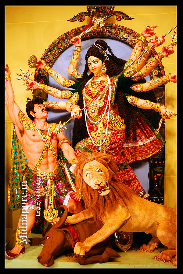 Kathgola, Midnapore, Durgapuja 2011