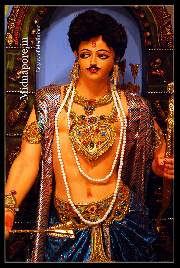 Kathgola, Midnapore, Durgapuja 2011