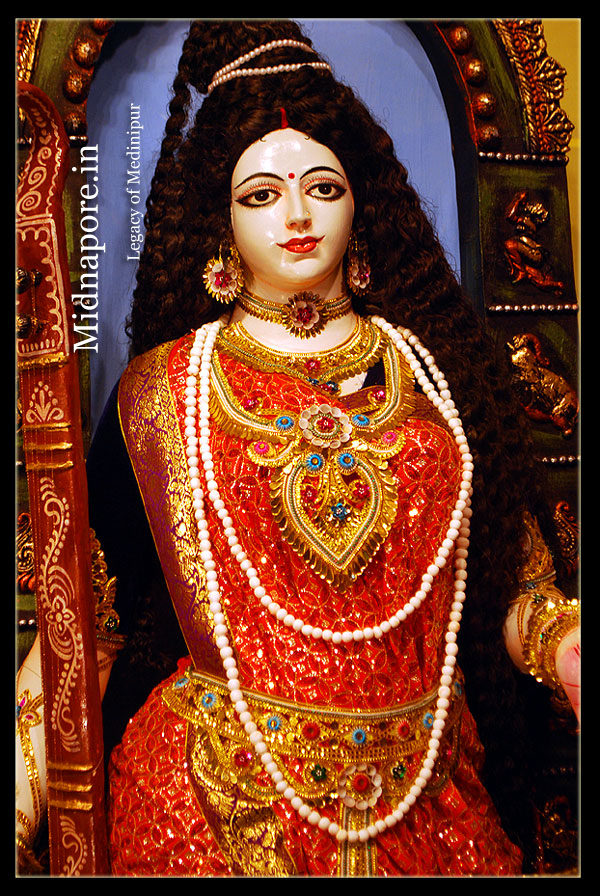 Kathgola, Midnapore, Durgapuja 2011
