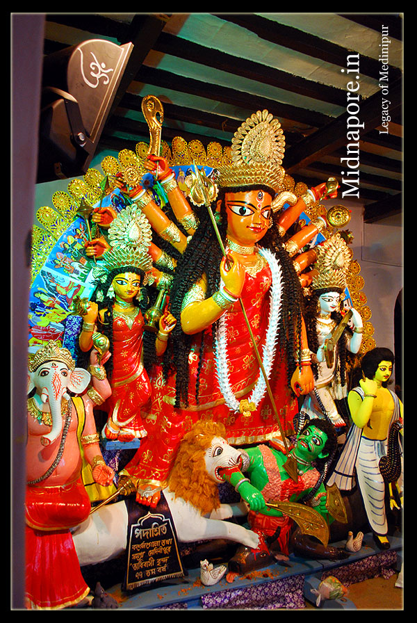 Kornelgola Adi Puja, Midnapore, Durgapuja 2011