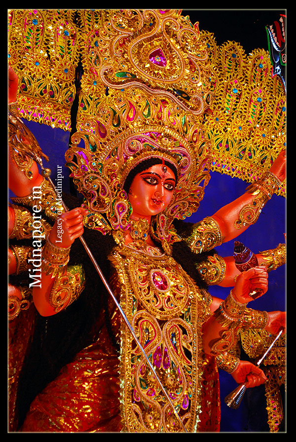 Kornelgola, Midnapore, Durgapuja 2011