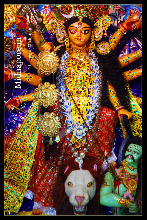 Kornelgola Old, Midnapore, Durgapuja 2011