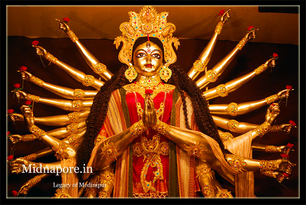 Kornelgola Adi Puja, Midnapore, Durgapuja 2011